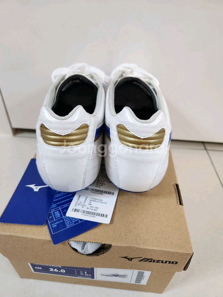 20분 1번신은/미즈노 모렐리아2 엘리트MD 260mm--3