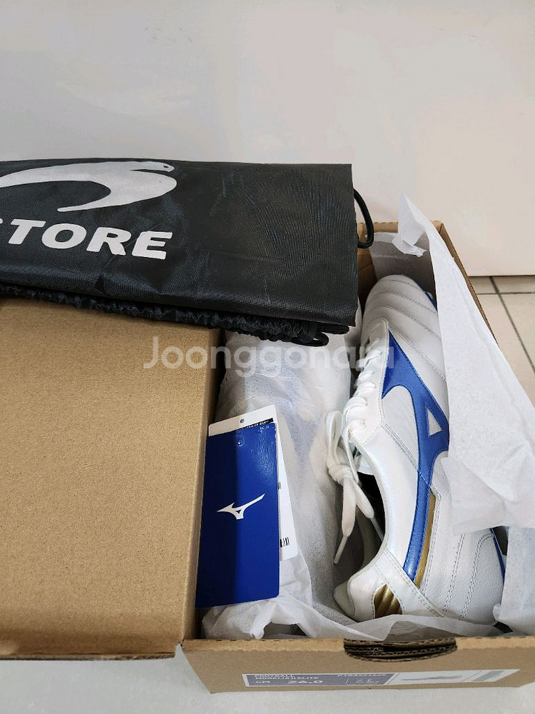 20분 1번신은/미즈노 모렐리아2 엘리트MD 260mm--9