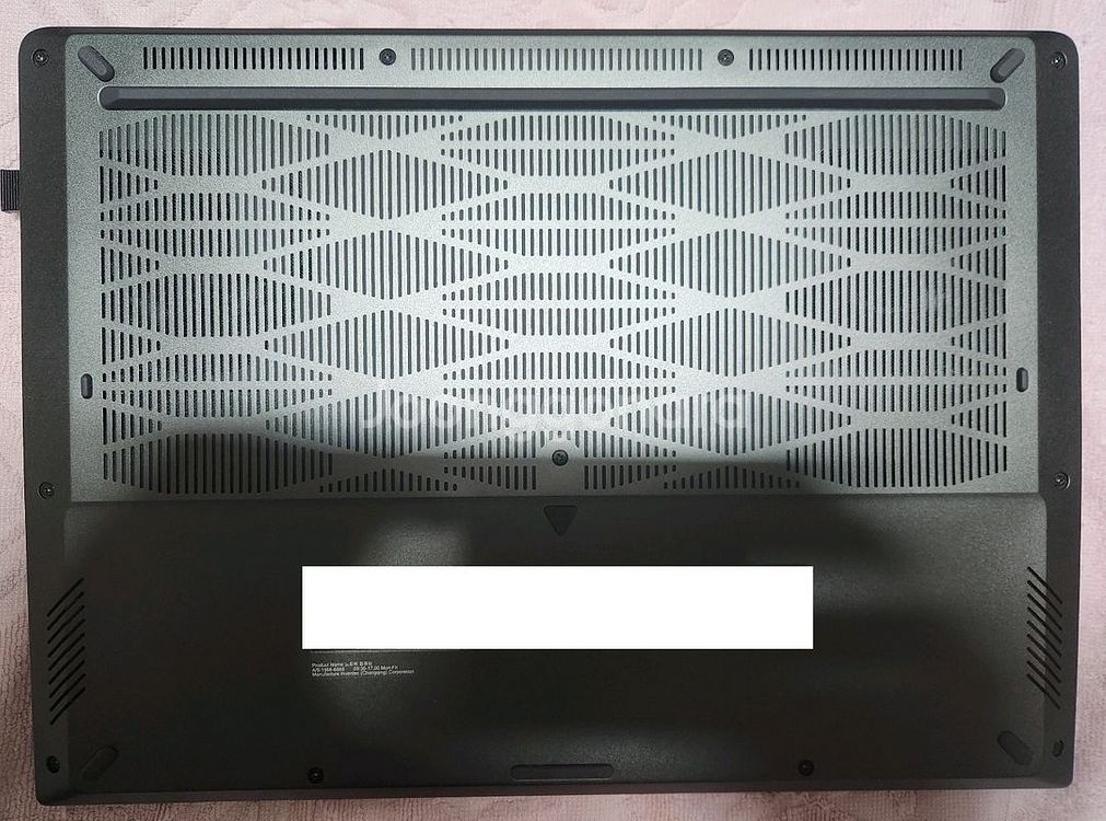 asus a14 tuf 라이젠 7 5060 팝니다--3