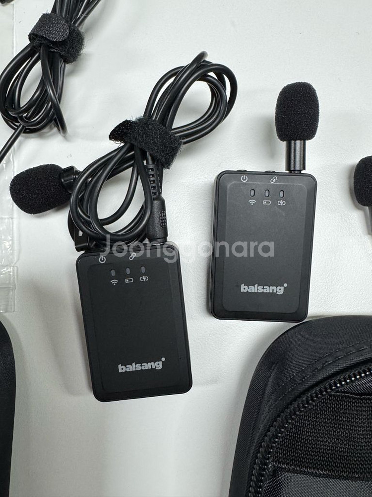 발상 BMS 200 2채널 무선마이크 세트--0