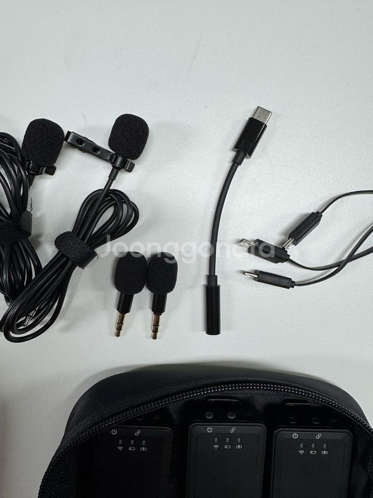 발상 BMS 200 2채널 무선마이크 세트--4