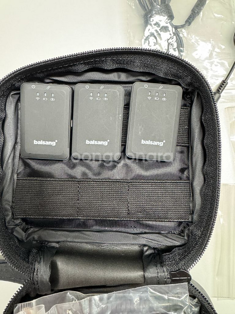 발상 BMS 200 2채널 무선마이크 세트--6