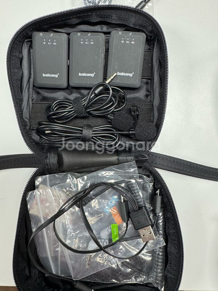 발상 BMS 200 2채널 무선마이크 세트--5