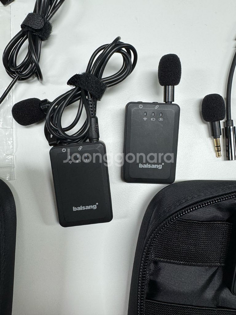 발상 BMS 200 2채널 무선마이크 세트--3