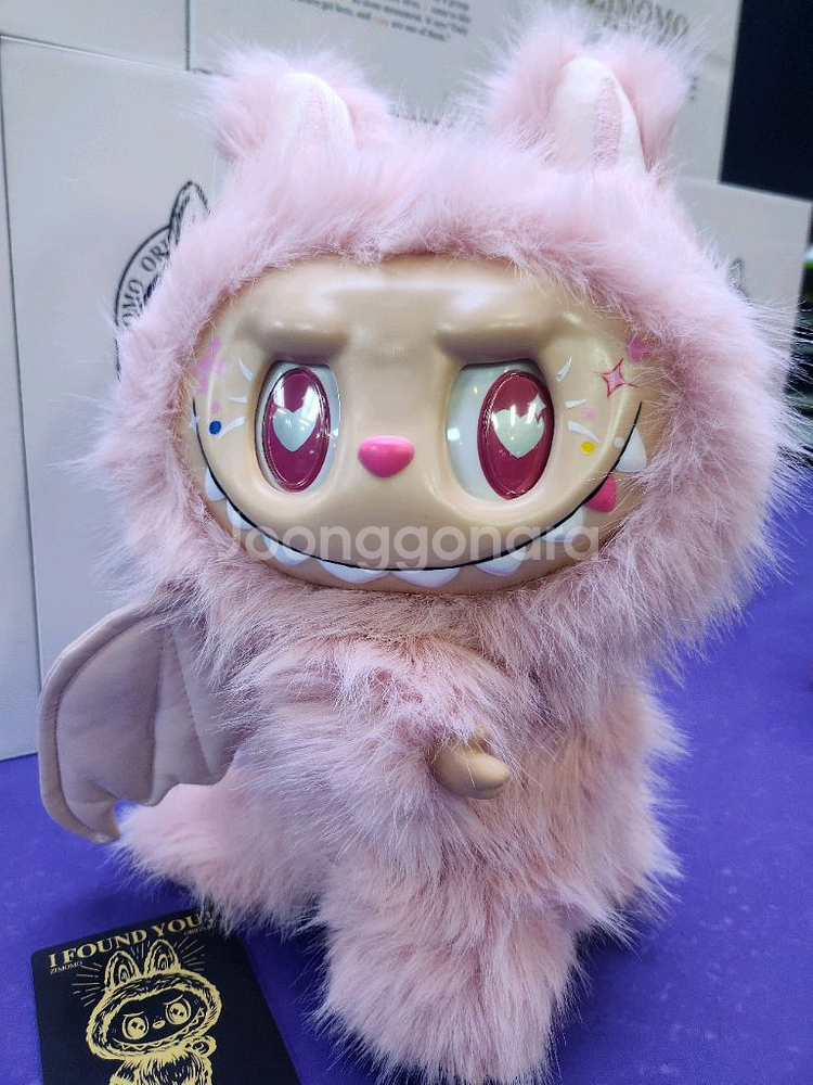 Zimomo Original 라부부 대형 인형--1