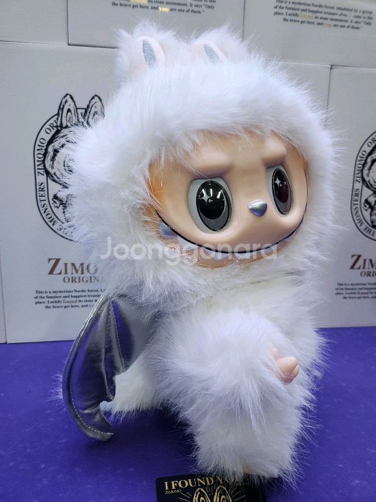 Zimomo Original 라부부 대형 인형--2