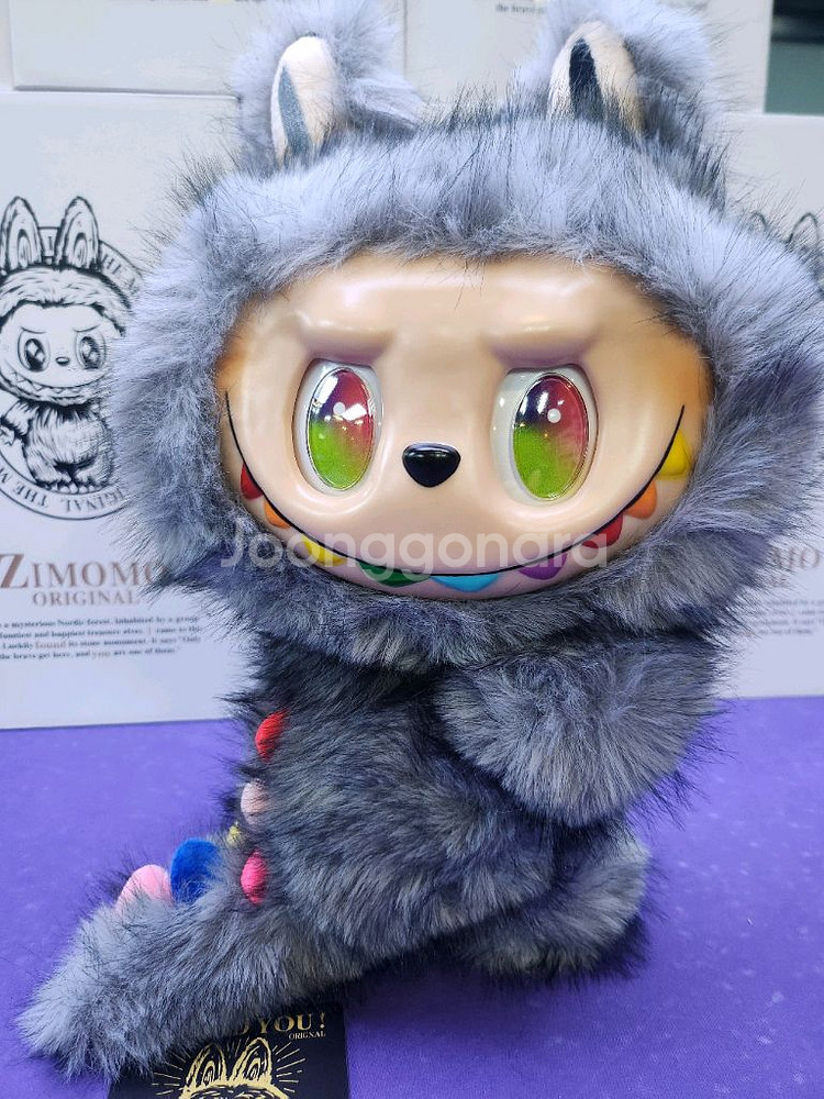 Zimomo Original 라부부 대형 인형--5
