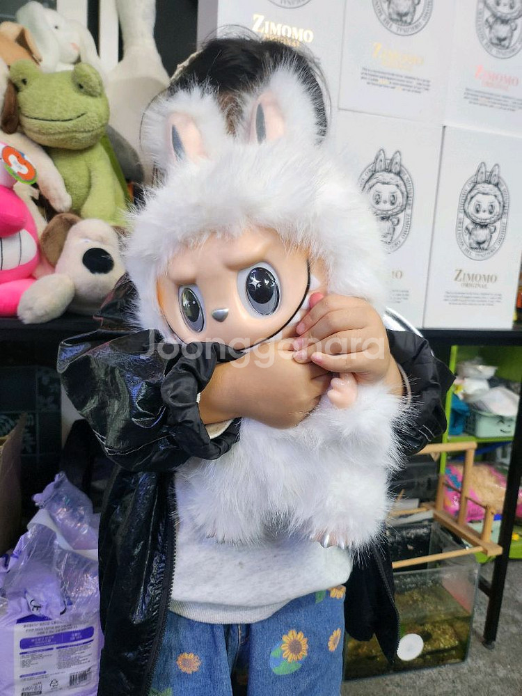 Zimomo Original 라부부 대형 인형--6