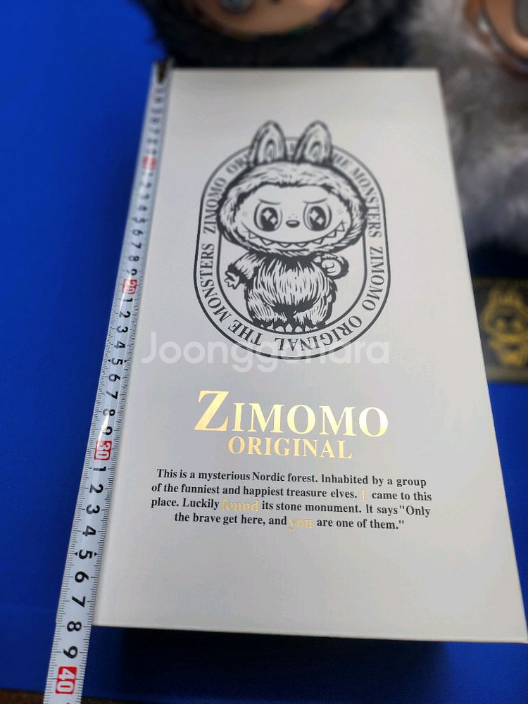 Zimomo Original 라부부 대형 인형--7
