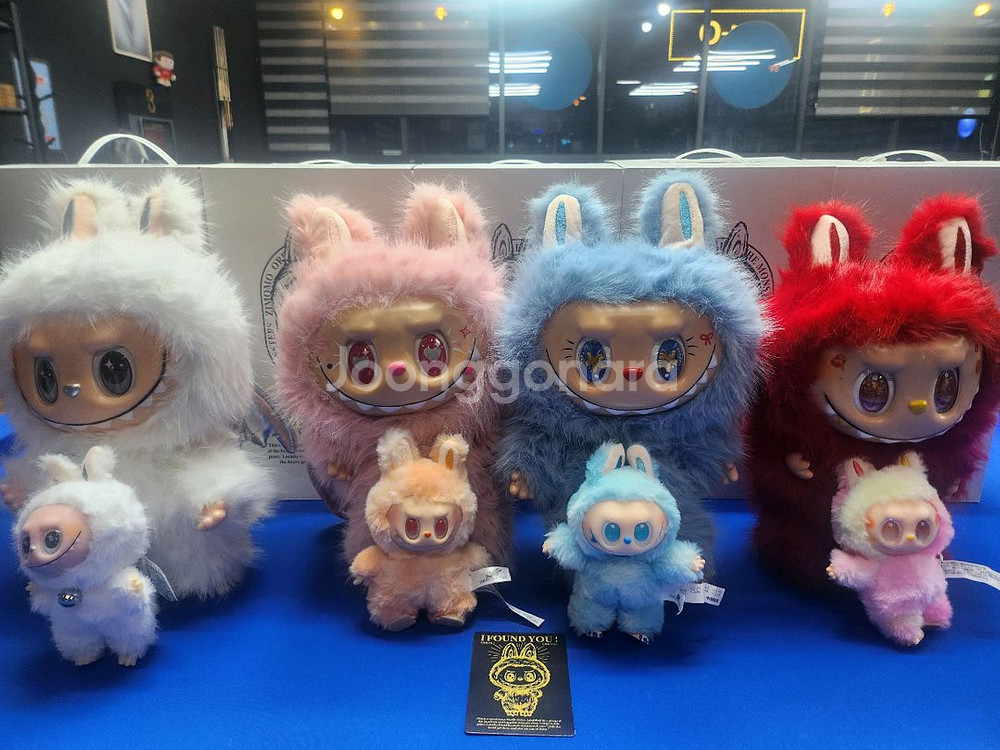 Zimomo Original 라부부 대형 인형--9