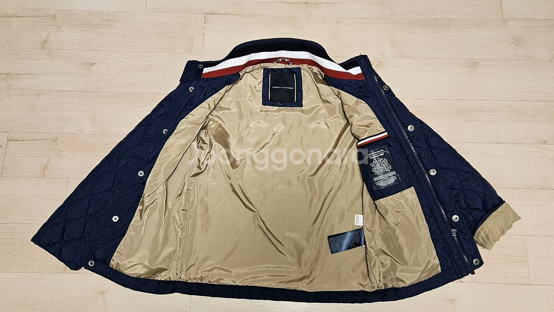 아동 타미힐피거 패딩 자켓--4