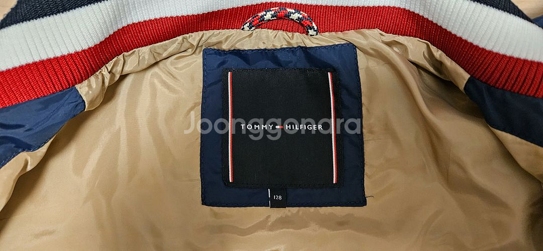 아동 타미힐피거 패딩 자켓--5