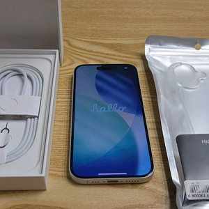 아이폰16 256GB 화이트