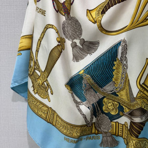 에르메스 실크 스카프 까레 90 GRAND UNIFOR