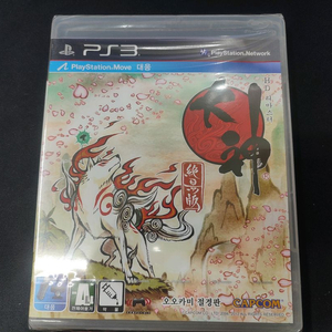 ps3 오오카미 절경판 정발 미개봉 팝니다