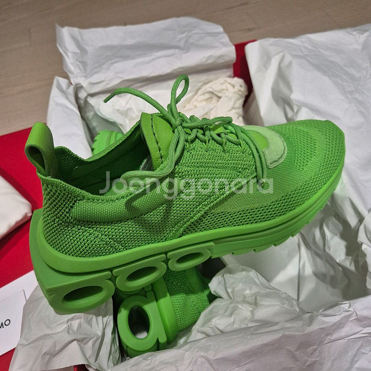 페가가모 니마 니트 스니커즈 270mm--0