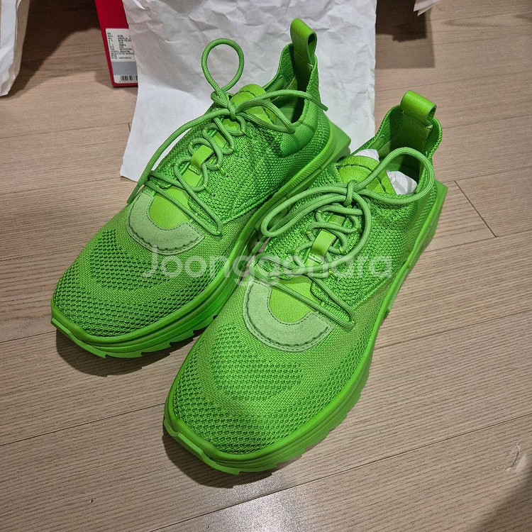 페가가모 니마 니트 스니커즈 270mm--1