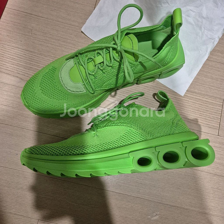 페가가모 니마 니트 스니커즈 270mm--2