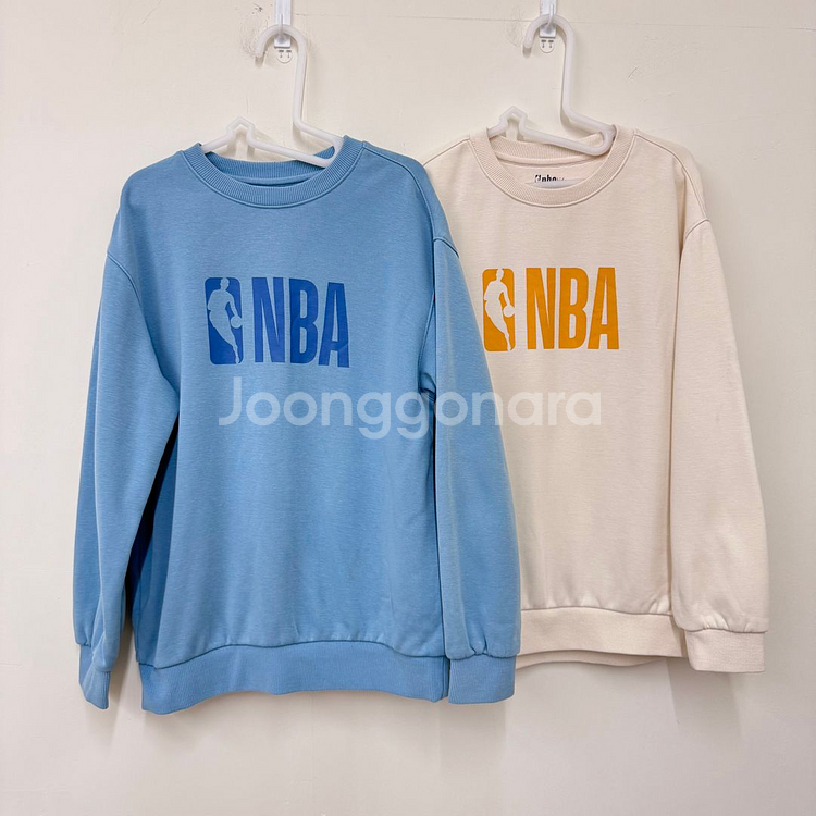 (140) nba 키즈 기모 맨투맨--0