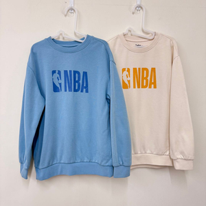 (140) nba 키즈 기모 맨투맨
