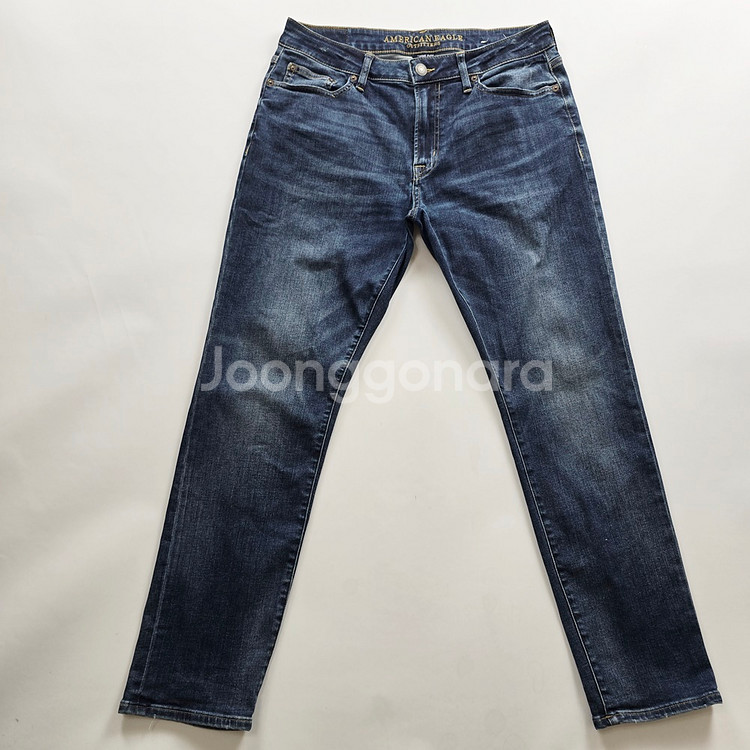 아메리칸이글 청바지 스판 데님 사이즈32 R2454--0