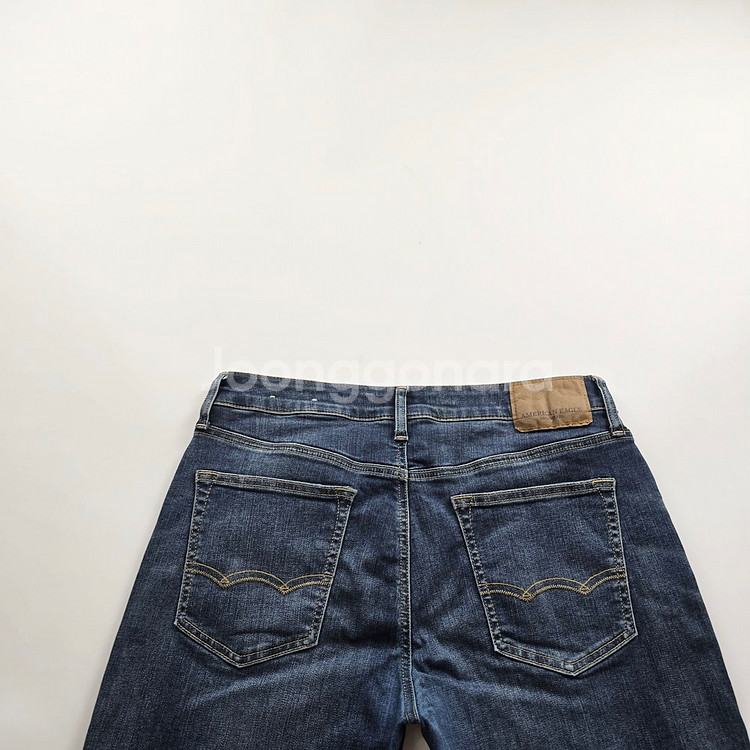 아메리칸이글 청바지 스판 데님 사이즈32 R2454--3
