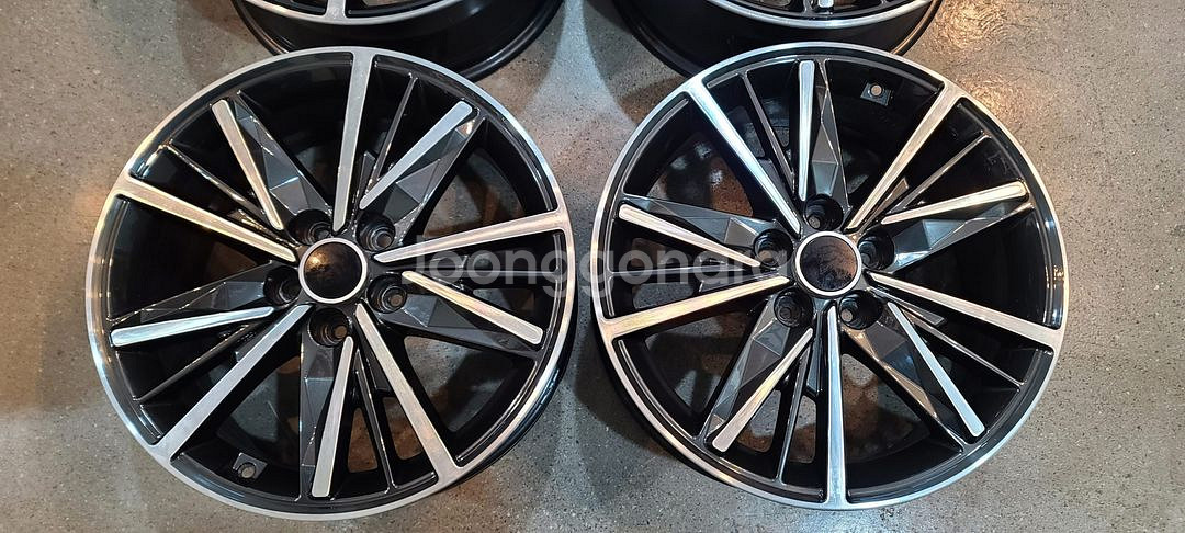 더뉴그랜저ig 18인치 순정휠 대품판매20만원--2