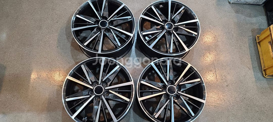 더뉴그랜저ig 18인치 순정휠 대품판매20만원--0