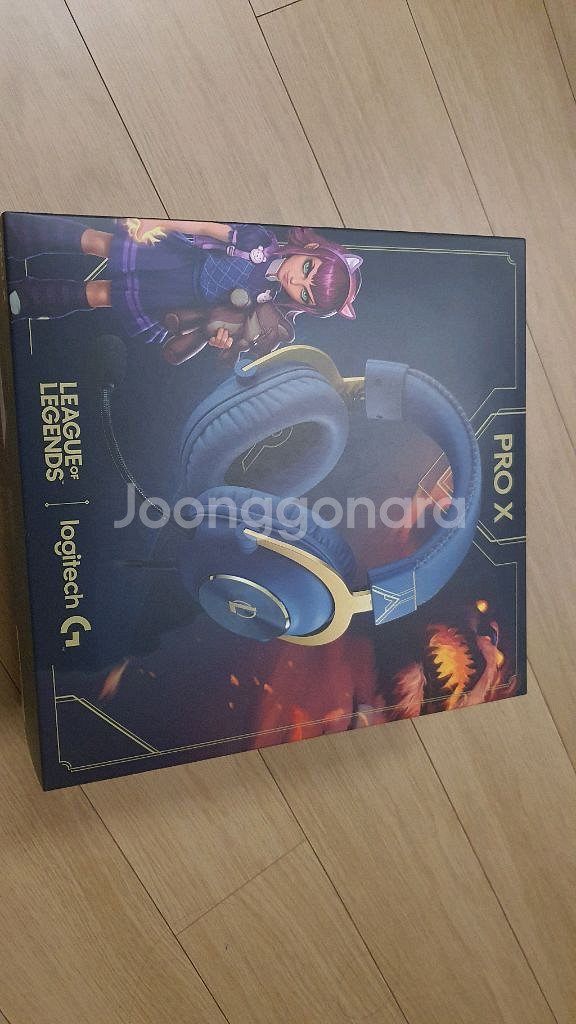 로지텍 헤드셋 GPRO X LOL--0