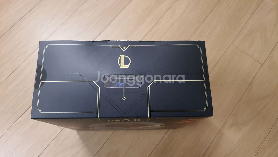 로지텍 헤드셋 GPRO X LOL--2