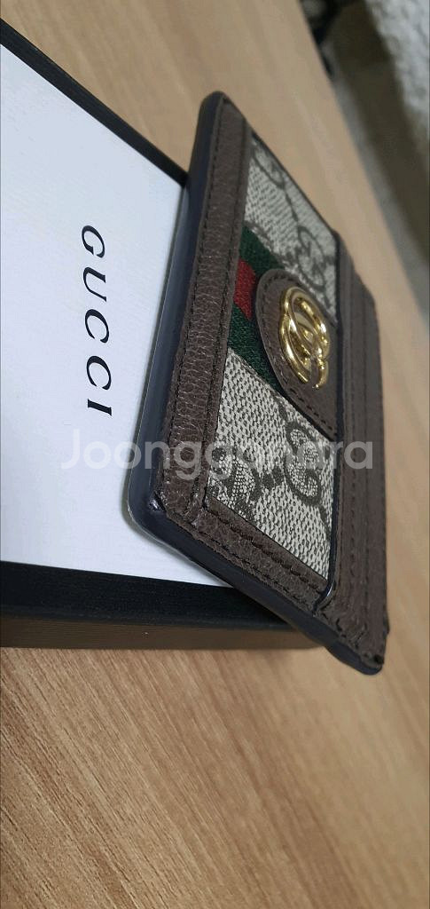 구찌 오피디아 카드지갑 정품S급(감정O)고야드디올프라--6
