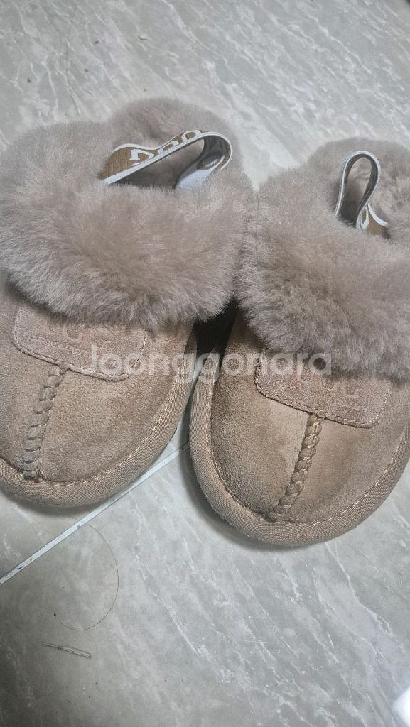 어그 밴딩 슬리퍼 7/8 16.5cm--0