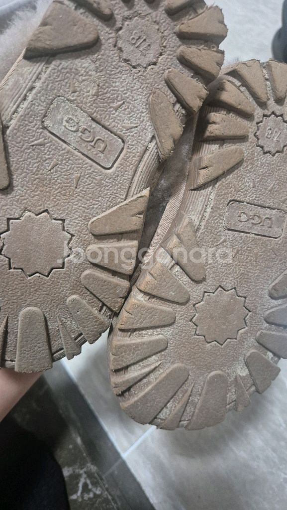 어그 밴딩 슬리퍼 7/8 16.5cm--1