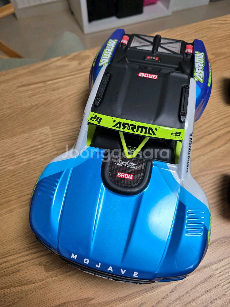 아르마 모하비 arrma mojave grom 4x4--0