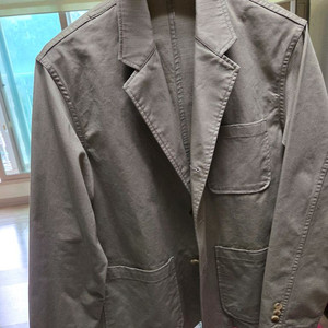 유니온블루 베이지 자켓 L