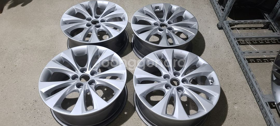 그랜저HG 실버 18인치 순정휠 대품판매20만원--0