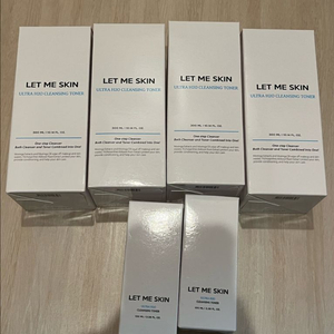 렛미스킨 클렌징토너 대용량
