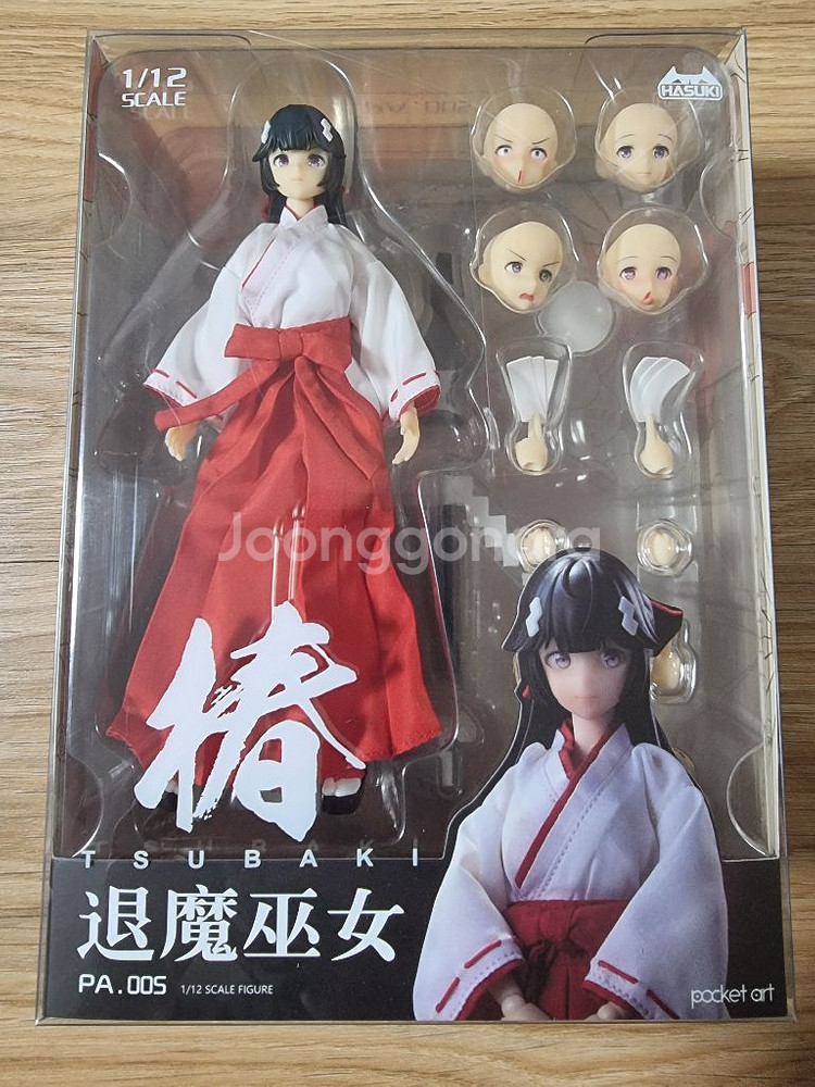 HASUKI pa-005 무녀 츠바키--0