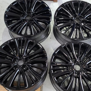 아슬란 블랙유광 18인치 순정휠 대품판매20만원