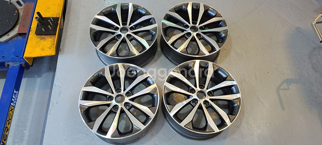 그랜저hg 17인치 순정휠 대품판매20만원--0