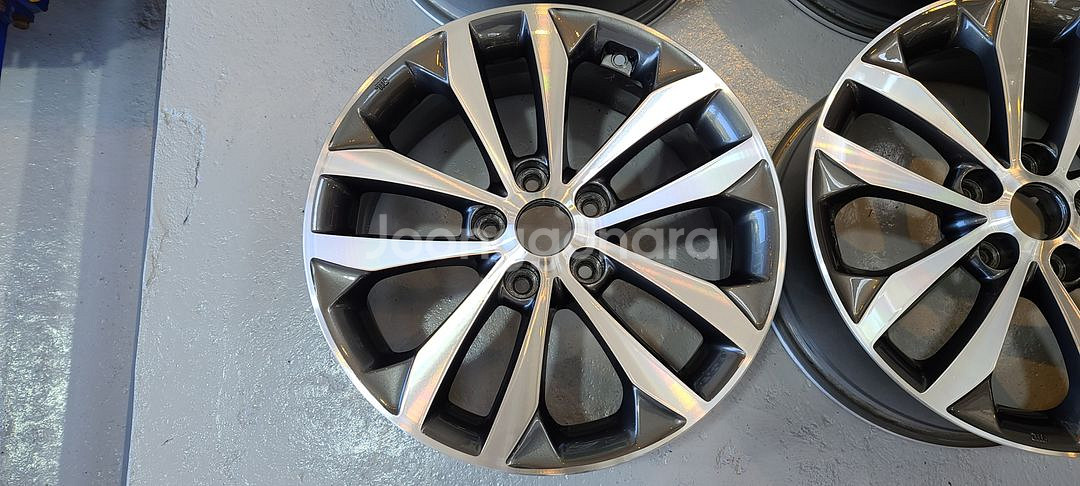 그랜저hg 17인치 순정휠 대품판매20만원--1