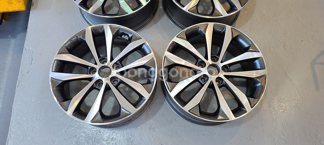 그랜저hg 17인치 순정휠 대품판매20만원--2