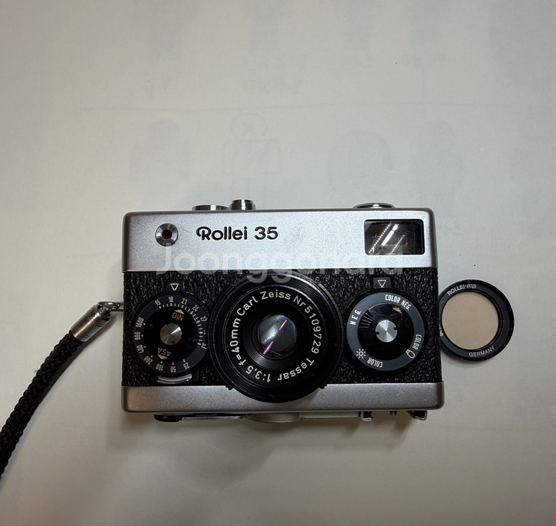 롤라이 35 독일산 Made in Germany--1