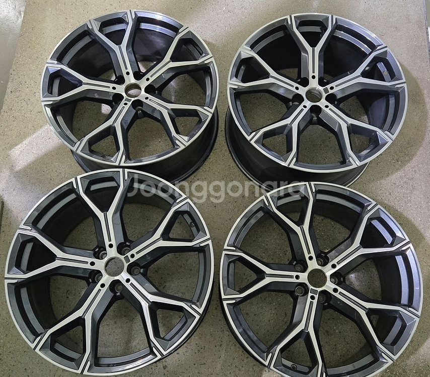 bmw x5 x6 741m 21인치 순정휠 대품판매40--0