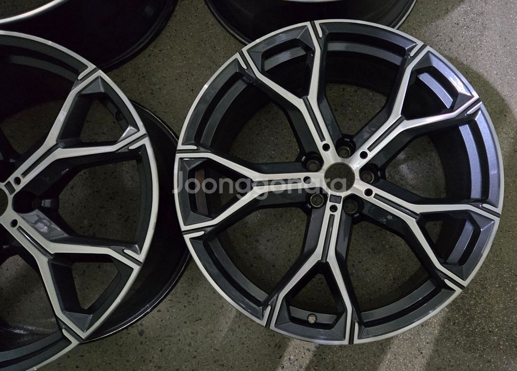 bmw x5 x6 741m 21인치 순정휠 대품판매40--1