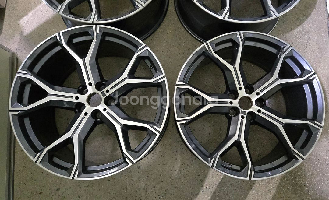 bmw x5 x6 741m 21인치 순정휠 대품판매40--2