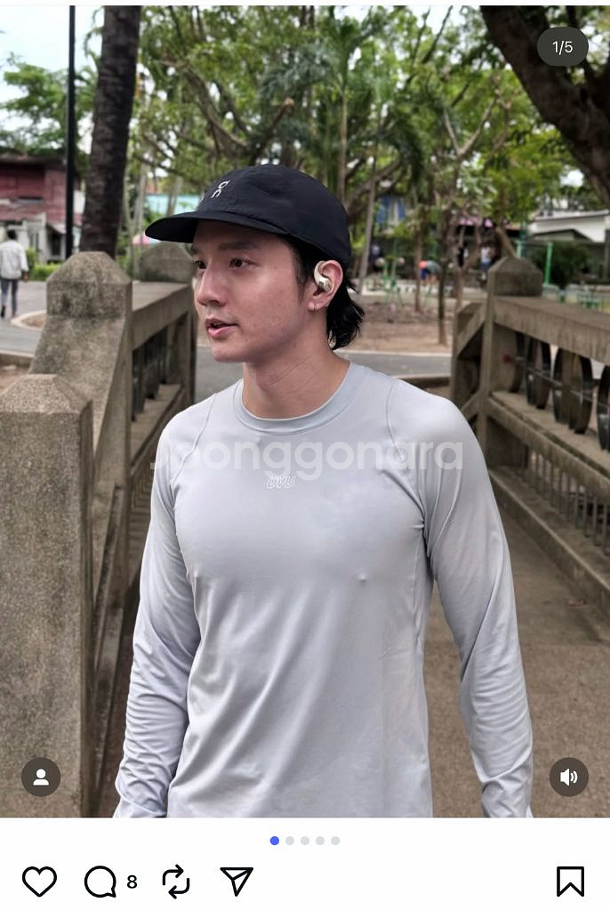 [새상품-M/L] UVU L/S Training Top--3