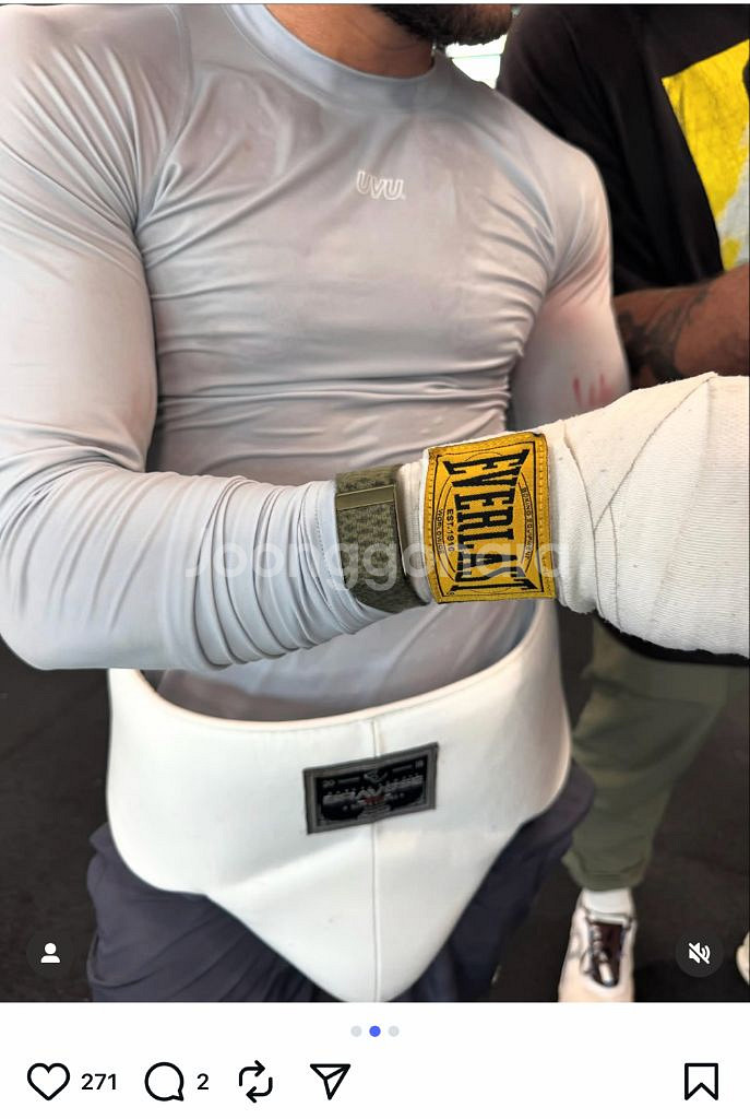 [새상품-M/L] UVU L/S Training Top--2