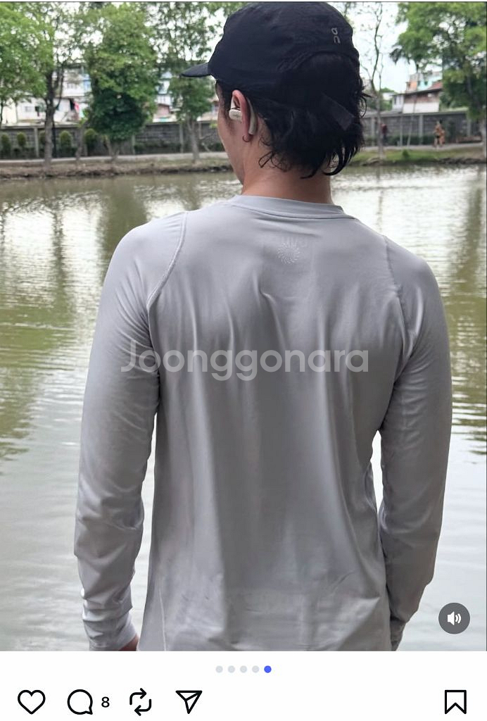 [새상품-M/L] UVU L/S Training Top--4