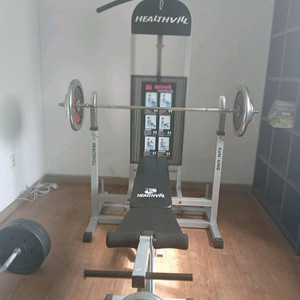 은성헬스빌 하이폴리 머신 (랫풀다운+벤치+하체)